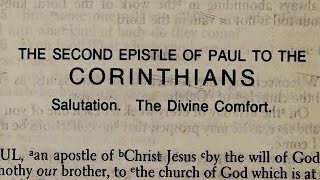 2nd Corinthians NASB (Read Along)