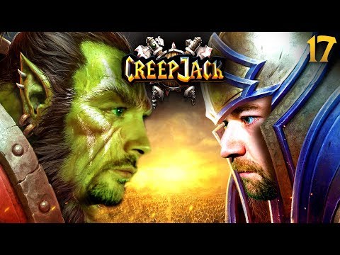 Mass Huntress & 2v2 Undead & Night Elf | Creepjack - Warcraft 3 #17 mit Marco & Jannes