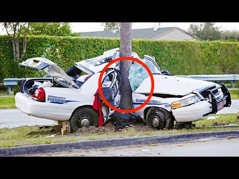 Police INSTANT KARMA and FAILS  / Caught by the Police, Instant Justice and Car Chase Compilation