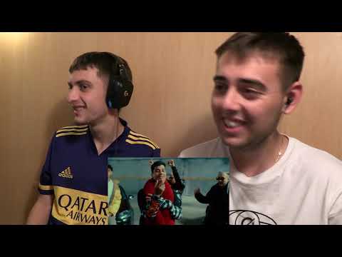 (REACCIÓN) NO ME CONOCEN (REMIX) - BANDIDO, DUKI, REI, TIAGO PZK (VIDEO OFICIAL)