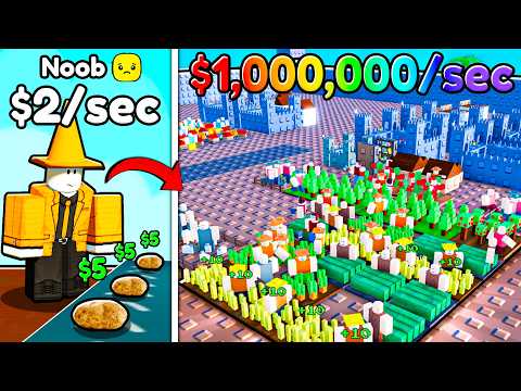 I Went From Noob to MILLIONAIRE in Roblox Build an Empire!