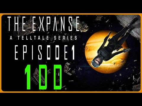 The Expanse A Telltale Series Episode 1 Full Walkthrough - All Achievements & Collectibles