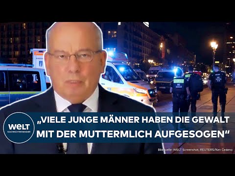 MIGRATION: "Gewalt mit der Muttermilch aufgesogen!" Deftige Analyse von Polizei-Gewerkschafter Wendt