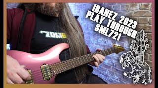 Video thumbnail for Ibanez SML721 pick up playthrough by Paul Glover