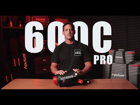 Iluminação LED Aputure Light Storm 600C Pro