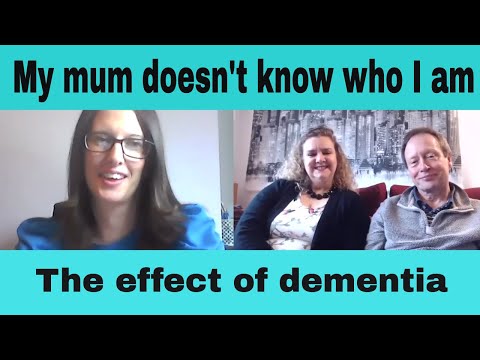 My mum doesn't know who I am - the affect of dementia on loved ones — video featuring Cassie Welford