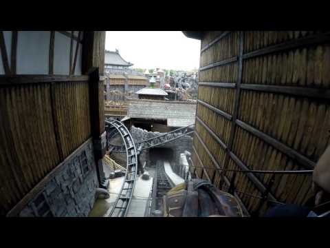 "Raik" im Phantasialand (OnRide FrontSeat POV [4K] )