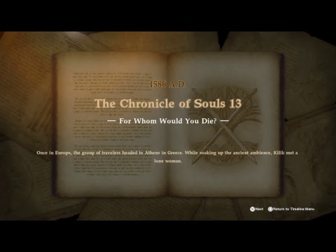 Soulcalibur VI: Soul Chronicles part I