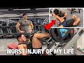 Injury Ki Wajah Se Competition Nahi Khel Pauga ? Injury During Legs Workout
