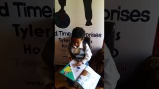 Tyler Goes Around the World