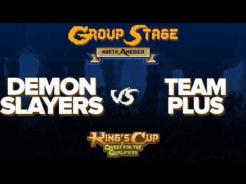 Demon Slayers vs Team Plus Game 1 - MDL Chengdu NA Qualifiers: Group B