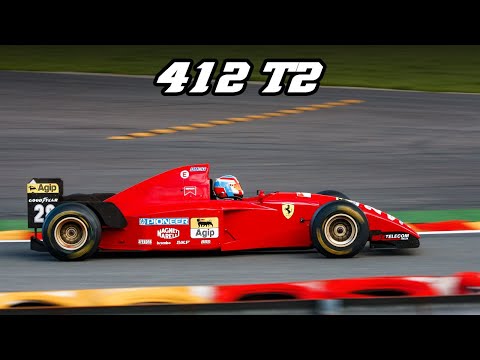 1995 FERRARI 412 T2 -  Best sounding F1 ever