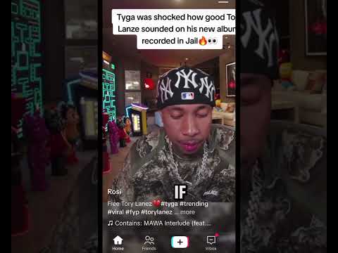 Tyga Reacts to Tory Lanez Recording song in jail and it sounds good 👍🔥🔥 (2025)