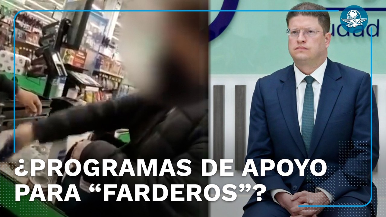 Seguridad CDMX: así buscan frenar robos y reintegrar a “farderos”