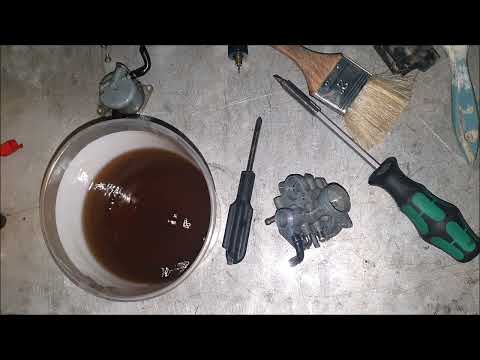 Vergaser reinigen + Werkseinstellung # Peugeot SV 50