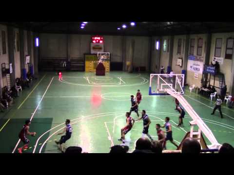 1/1 C.B. JOVENS ALMASSERA - MERIDIANO UA LUCENTUM 65-63 13/12/2014