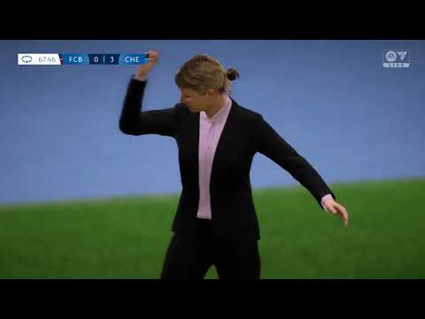 EWCL Barcelona vs Chelsea Semifinal Ida
