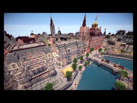 Карту Summer Town 2 Для Майнкрафт