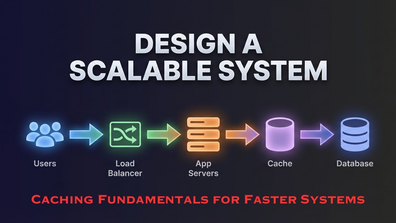 System Design Foundations (Part 5) - Caching Fundamentals for Faster Systems | #SystemDesign