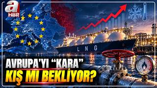 Almanya'da Doğalgaz Endişesi Büyüyor! Avrupa'yı "KARA" Kış Mı Bekliyor