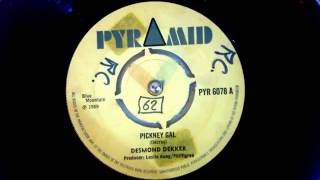 Desmond Dekker - Pickney Gal (7&quot;)