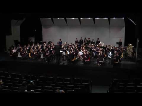 "West Highlands Sojourn": Homestead Concert Band at 2016 CMEA