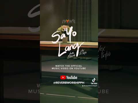 Here’s a clip from the Official MV of Sa’Yo Lang #sayolang