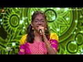 #Dharshana வின் குரலில் "தன்னன்னா நாதினம் தன்னன்னா நாதினம்"🔥 | Super Singer Junior 8