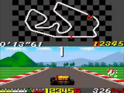 Super Monaco GP Game Gear