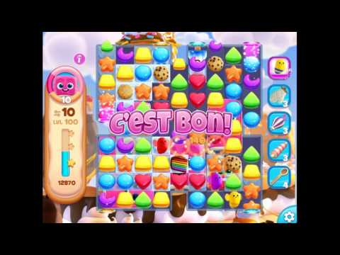 Cookie Jam Blast level 100