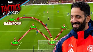 How Ruben Amorim will resurrect Marcus Rashford's Man United career with subtle position change