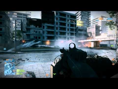 LAV sends player flying - Battlefield 3