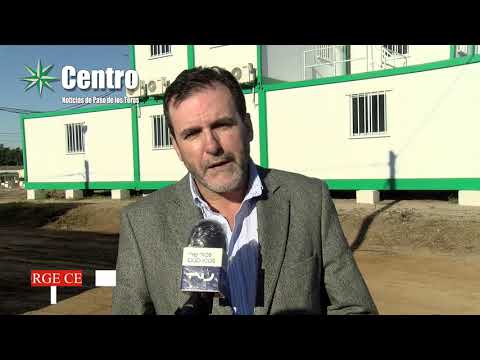 UPM habilitó viviendas temporales en Centenario