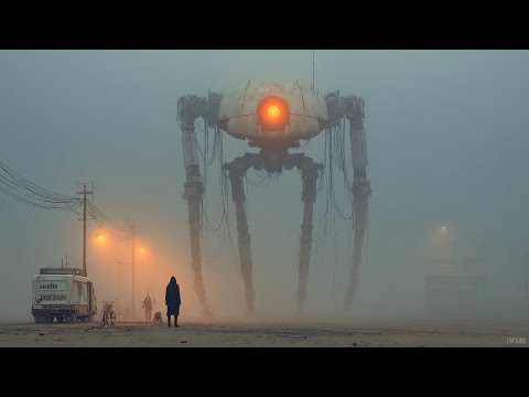 Pulse of the Machine - Dark Synthwave Mix for Dystopian Nights