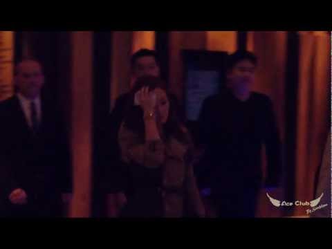 [Fancam]120426 Jessica leaving the W Taipei Hotel
