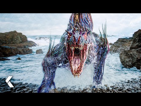 Eternals vs Deviants Fight Scene - ETERNALS (2021)