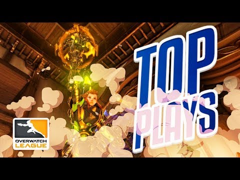 TOP PLAYS Houston Outlaws vs London Spitfire - Stage 3, Week 1