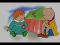 Caillou Clowning Caillou Around Read All About It Caillou Plays Baseball S02E11