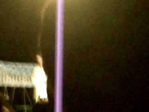 Matteo Becucci "I'll fly for you" e "C'è" Bagni Pancaldi Livorno 19Luglio2009