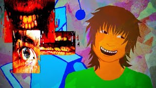 Lemon Demon - There's A Robot In My Head (animation) TW: FLASHING LIGHTS