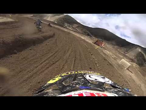 MotoSport Helmet Cam: Cooper Webb At Glen Helen
