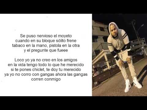 El Alfa El Jefe Ft La Manta, Anonimus, Paramba, Neno Man, La Kikada - Lo Tenemo (Remix) Letra