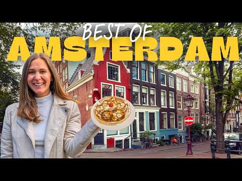 THE AMSTERDAM MOST VISITORS MISS! Perfect 4 Day Travel Guide