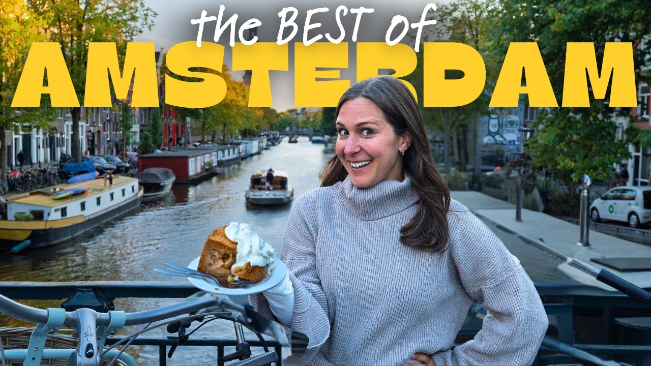 Couldn't Believe Amsterdam Is Like THIS! (4 Day Travel Guide)