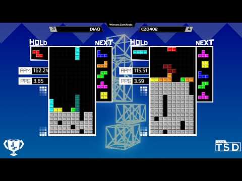 Jstris Cup East 3 - Diao Vs. cz0402 - Winners Semis