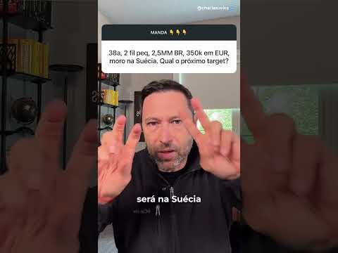 38 ANOS E R$ 2,5 MILHÕES NO BRASIL | É HORA DE LEVAR O DINHEIRO PARA FORA?
