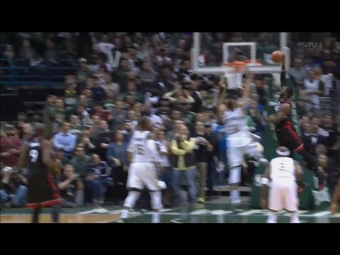 Raptors Highlights: Joseph Finds Patterson - April 27, 2017