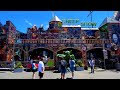 Creep Show Haunted House Ride OC Fair 2023 4K