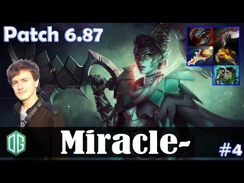 Phantom assassin by miracle MMR top 1 world