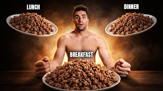 I Ate 3lbs of Ground Beef - Every Day for a Week